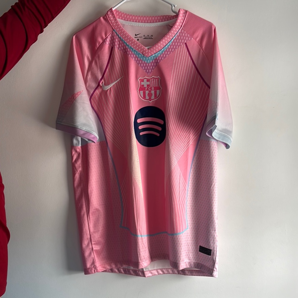 Pink Barca Jersey 25-26